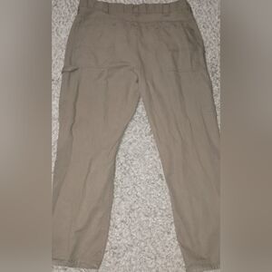 Men's Blue Mountain Cotton Pants Size 40x32 Cargo Hammer Loop Construction...